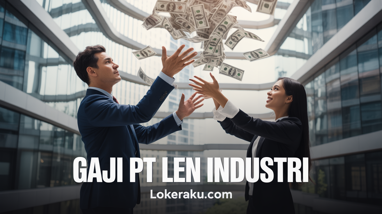 Gaji Pt Len Industri