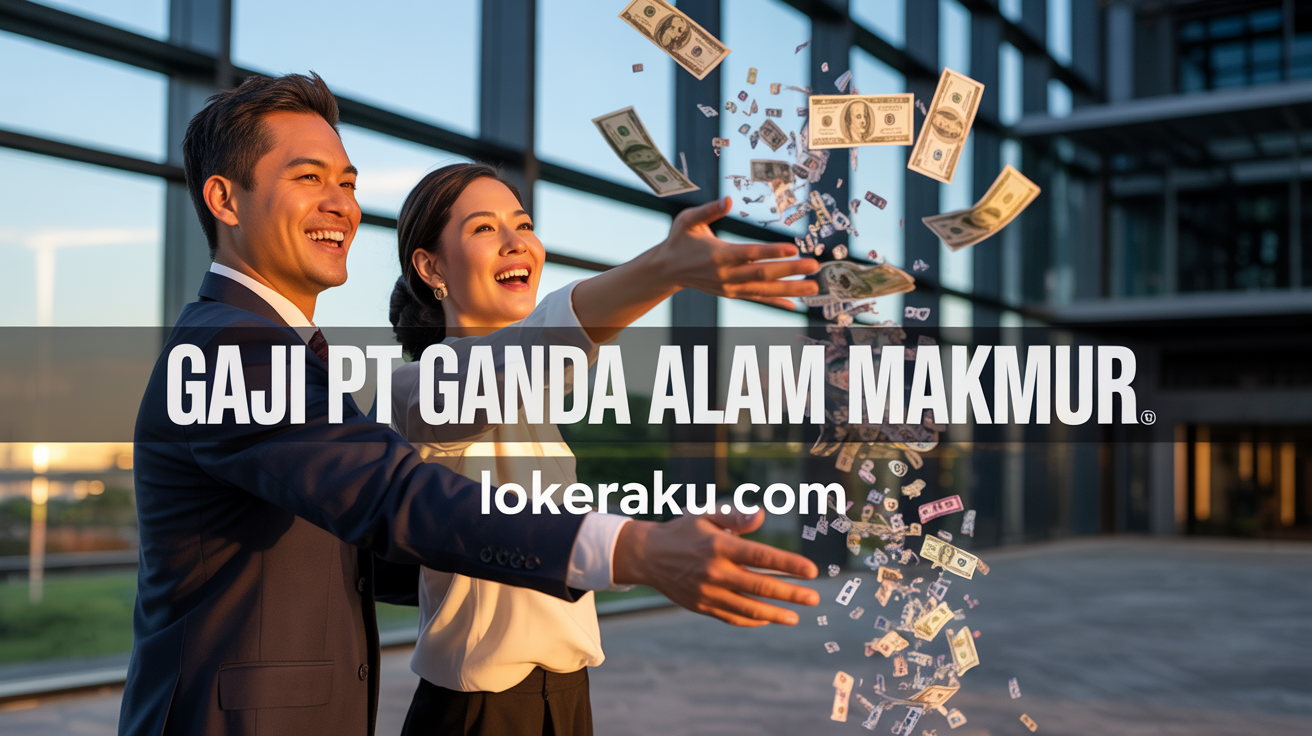 Gaji Pt Ganda Alam Makmur