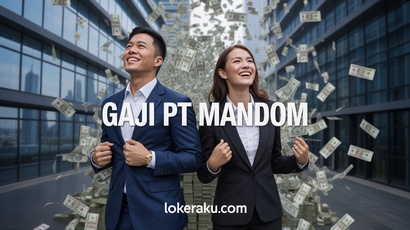 Gaji Pt Mandom