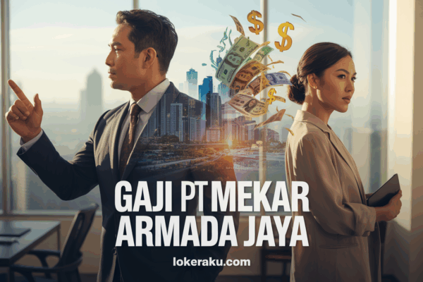 Gaji Pt Mekar Armada Jaya