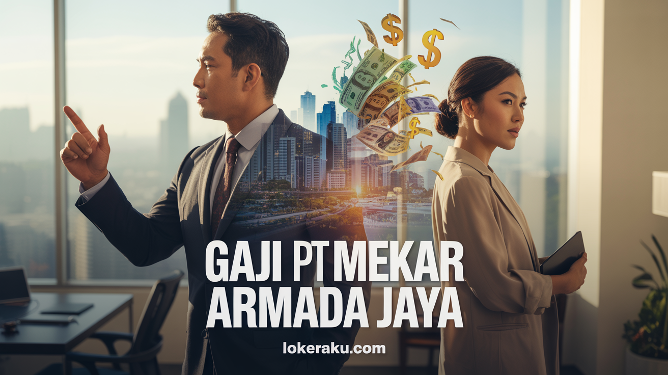 Gaji Pt Mekar Armada Jaya