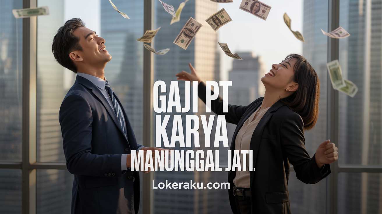 Gaji Pt Karya Manunggal Jati