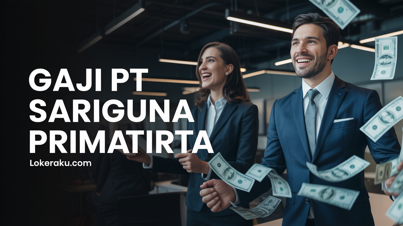 Gaji Pt Sariguna Primatirta