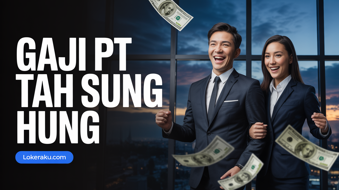 Gaji Pt Tah Sung Hung
