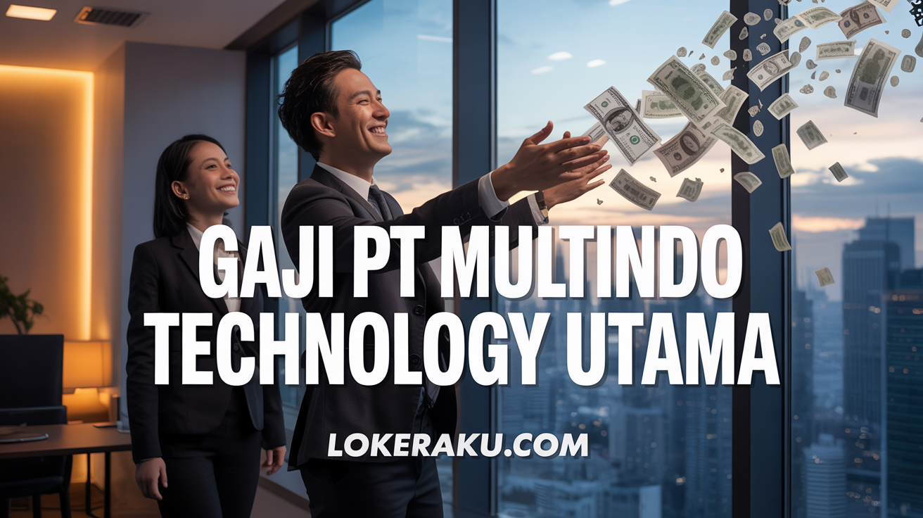 Gaji Pt Multindo Technology Utama