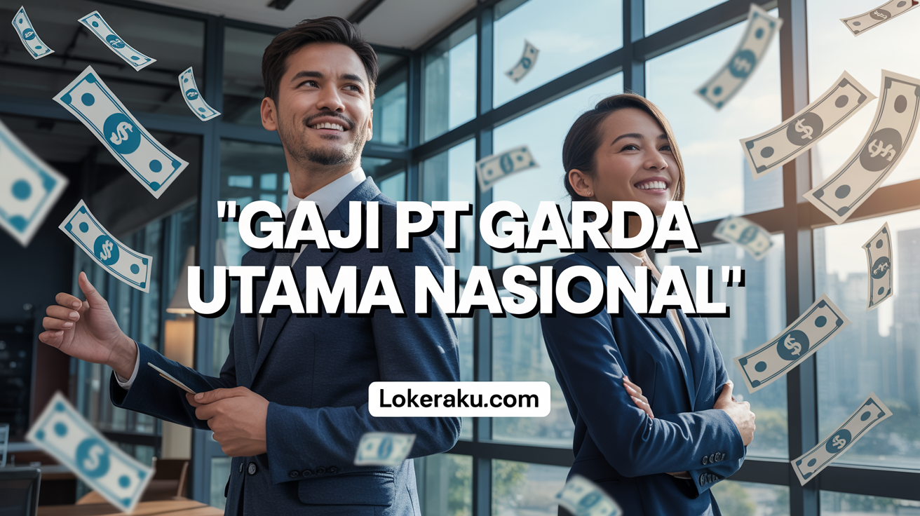 Gaji Pt Garda Utama Nasional
