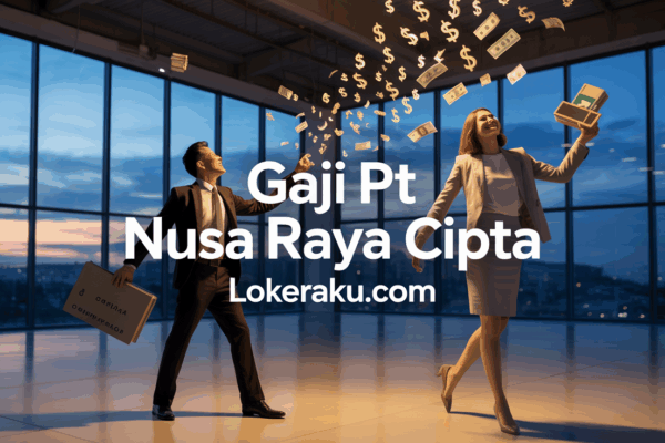 Gaji Pt Nusa Raya Cipta Gaji Pt Nusa Raya Cipta