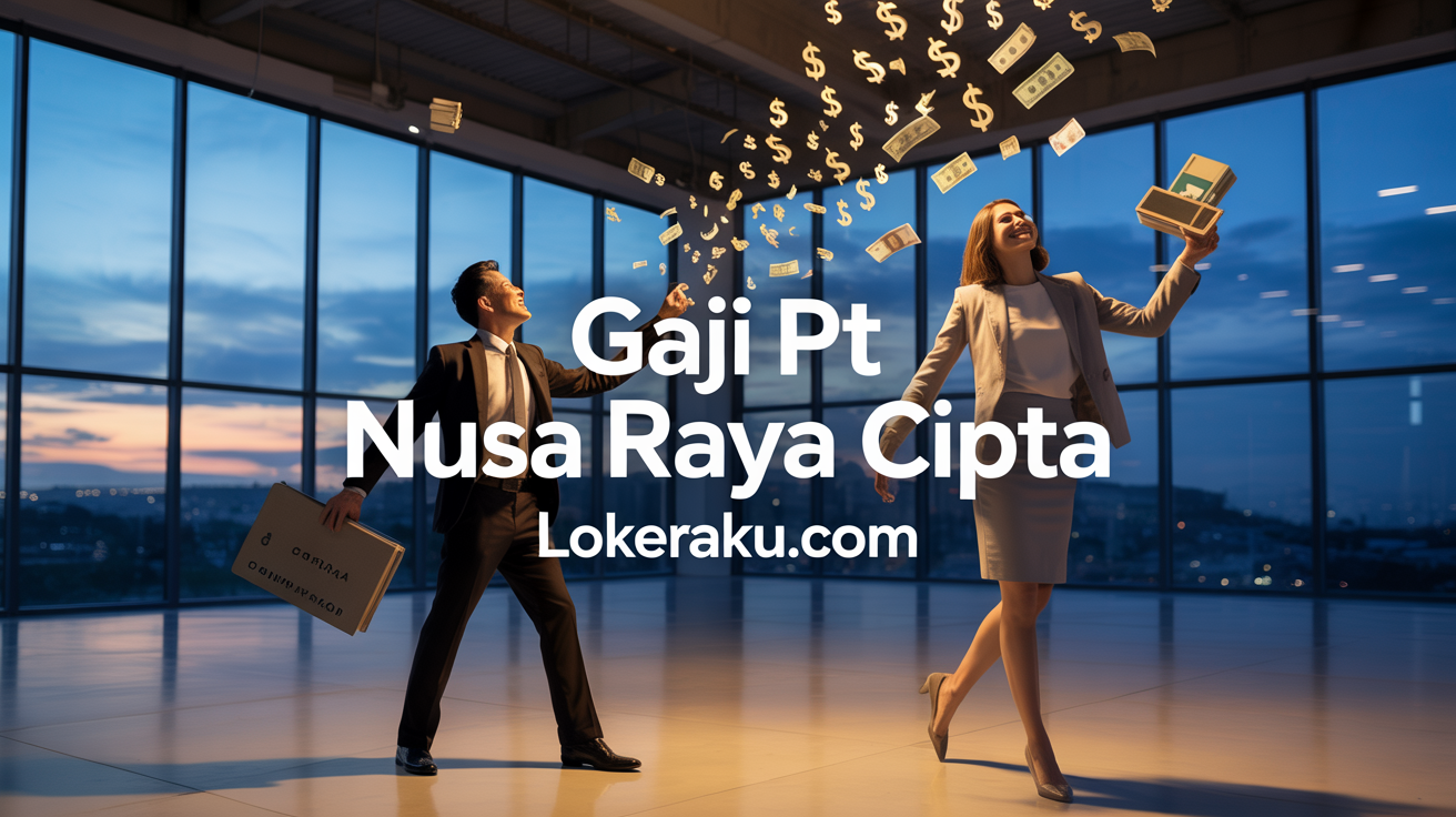 Gaji Pt Nusa Raya Cipta