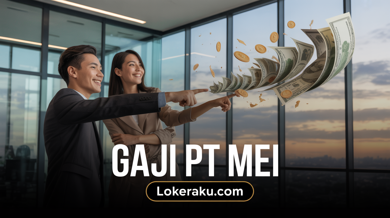 Gaji Pt Mei
