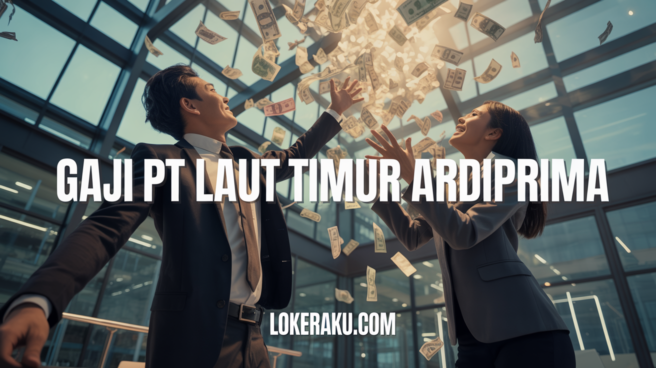 Gaji Pt Laut Timur Ardiprima