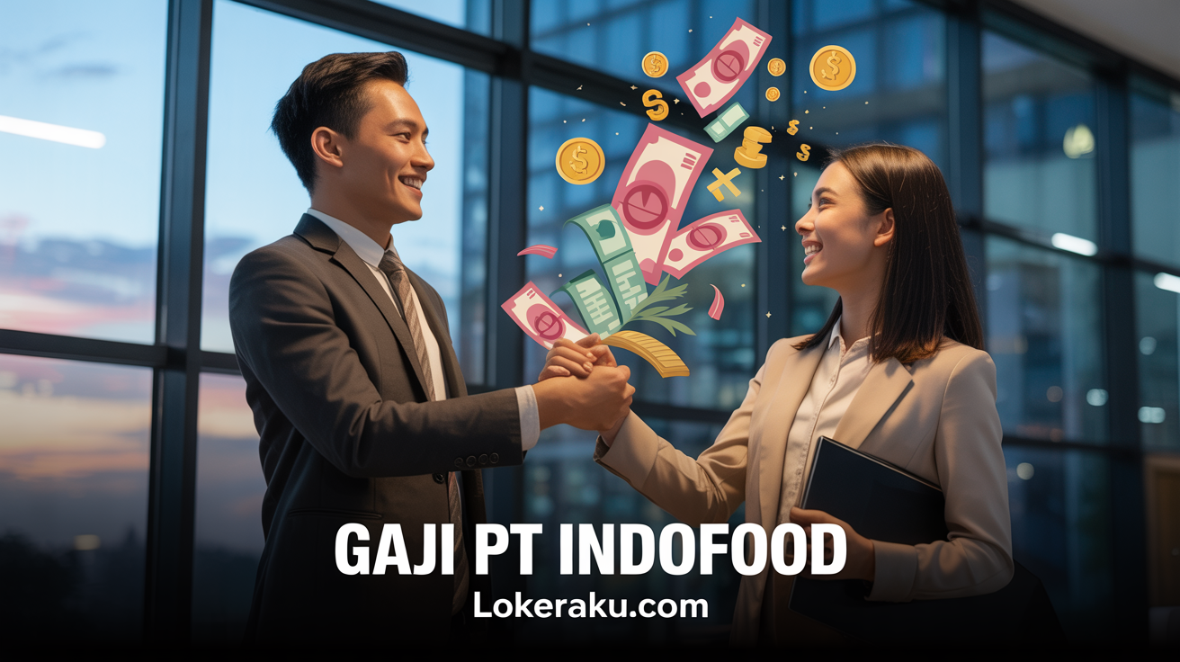 Gaji Pt Indofood