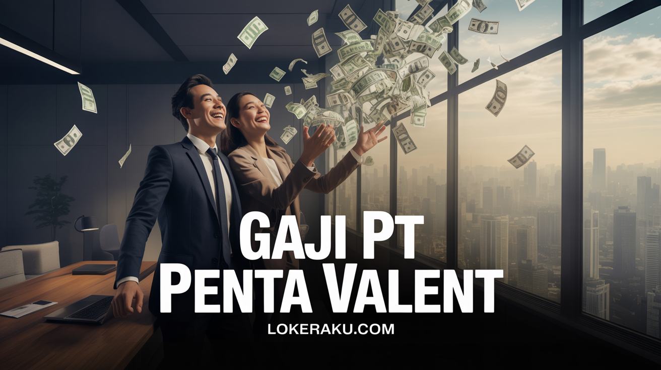Gaji Pt Penta Valent