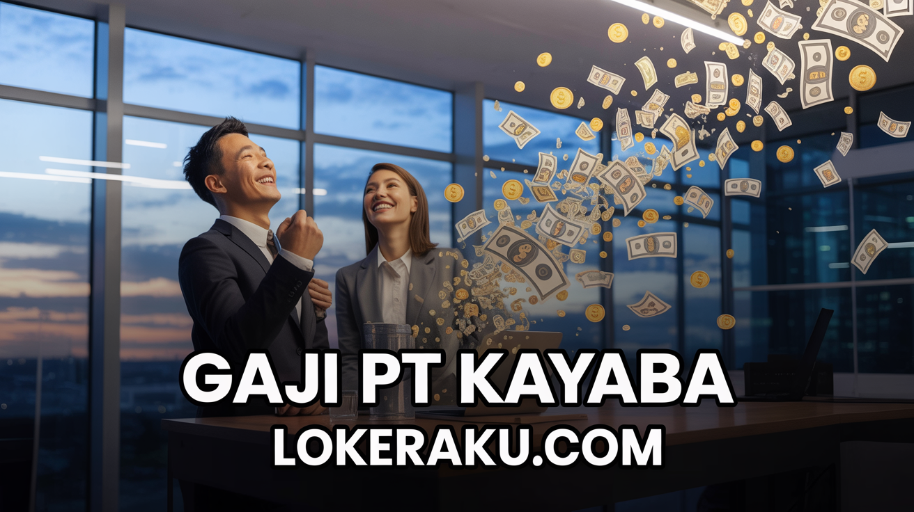 Gaji Pt Kayaba