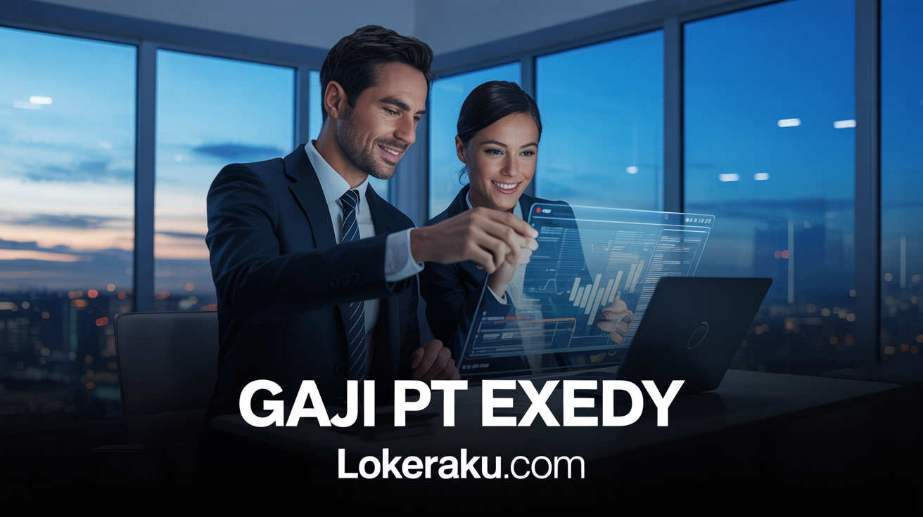 Gaji Pt Exedy