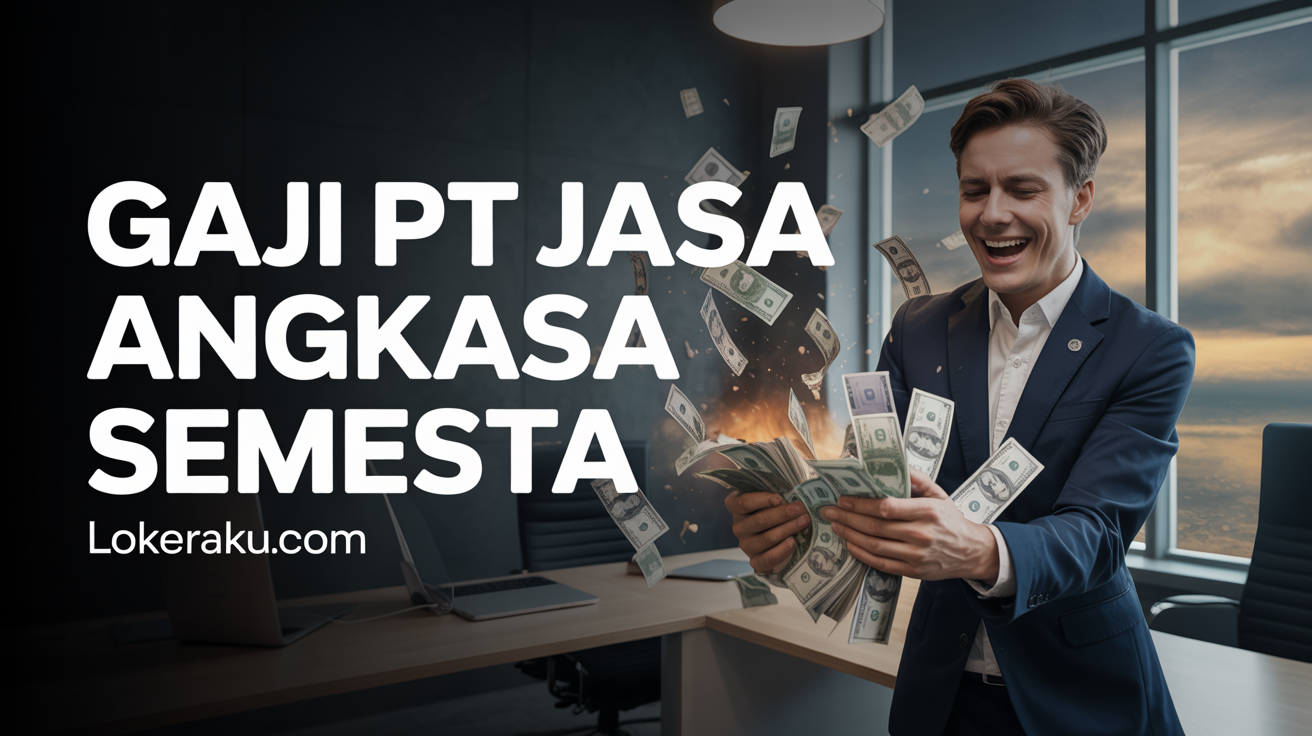 Gaji Pt Jasa Angkasa Semesta