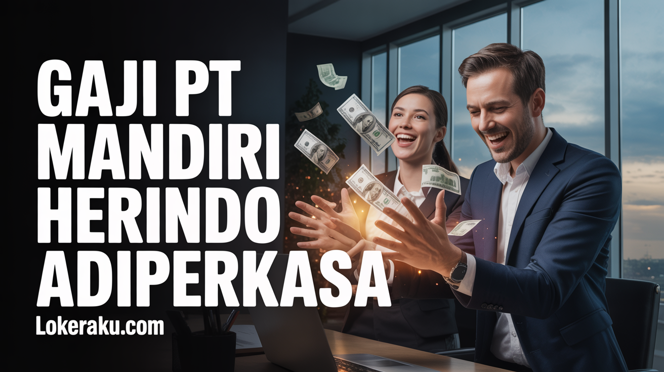 Gaji Pt Mandiri Herindo Adiperkasa