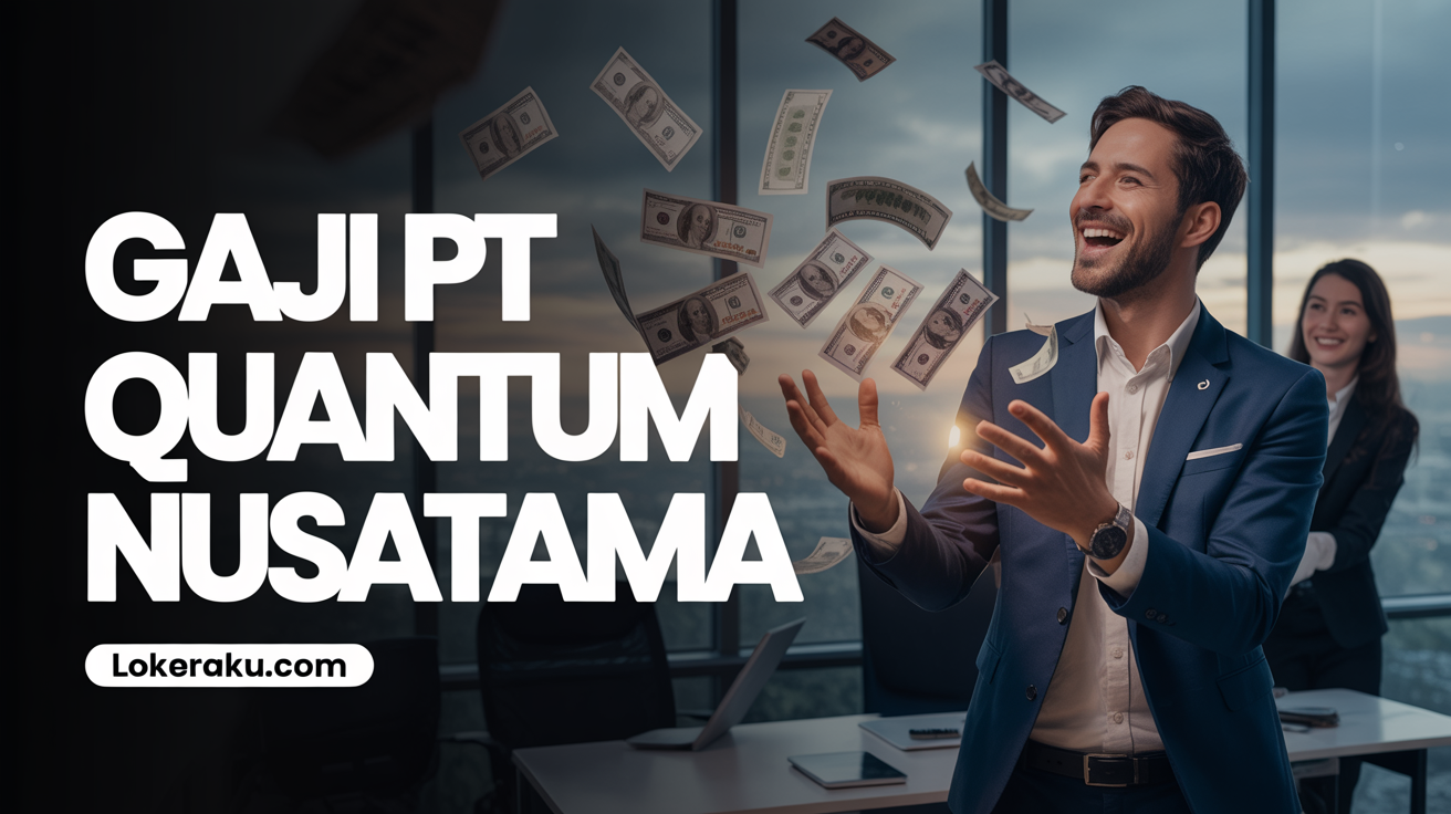 Gaji Pt Quantum Nusatama