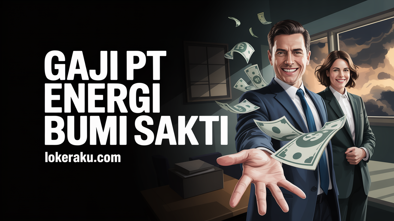 Gaji Pt Energi Bumi Sakti