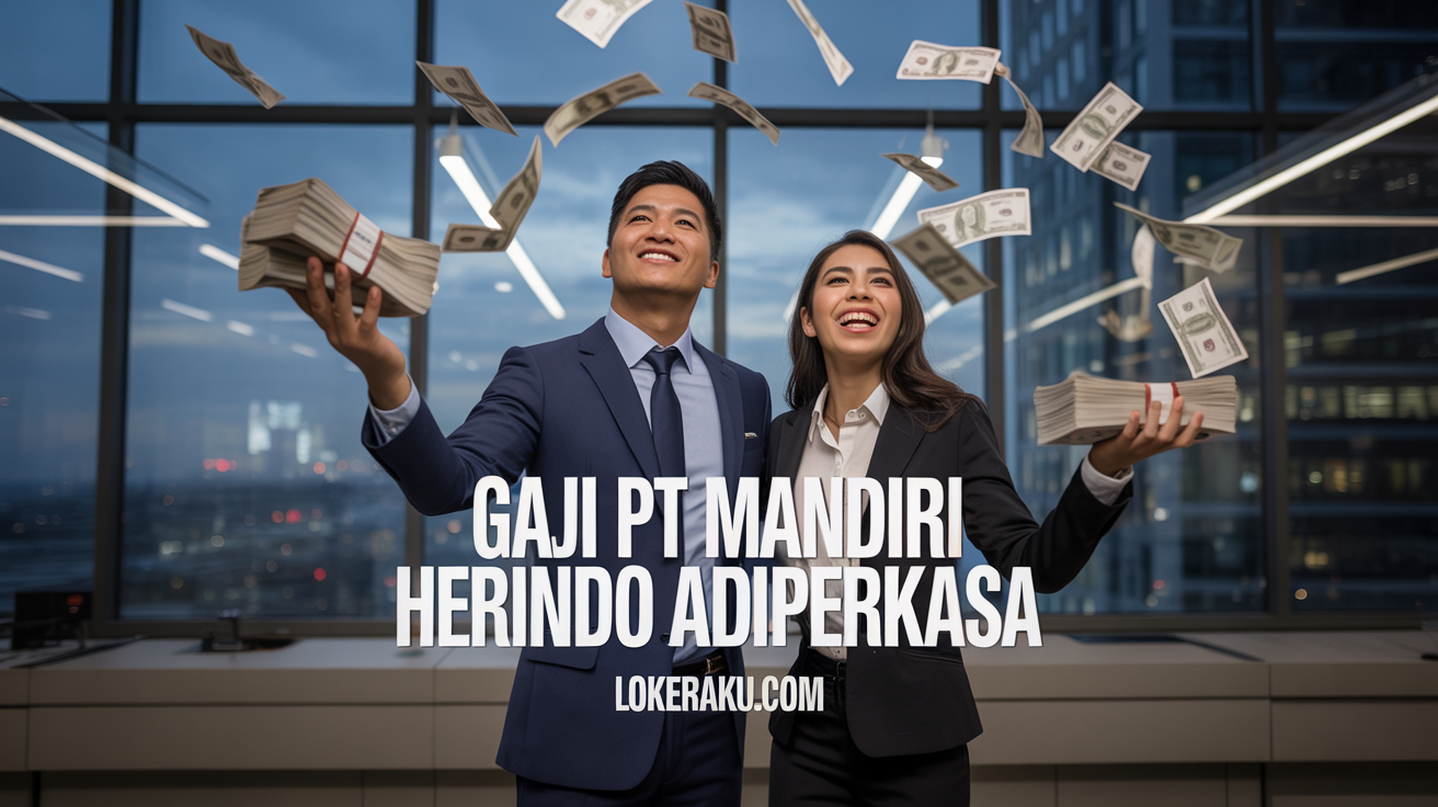 Gaji Pt Mandiri Herindo Adiperkasa
