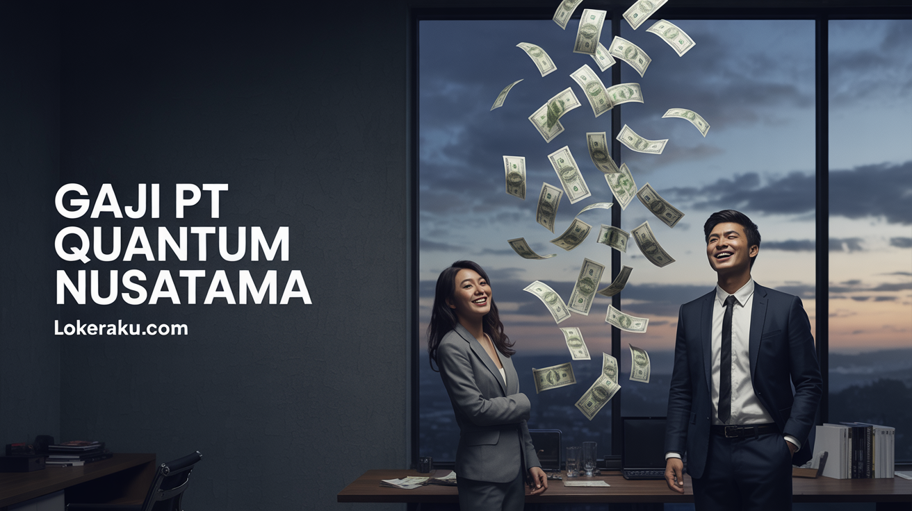 Gaji Pt Quantum Nusatama