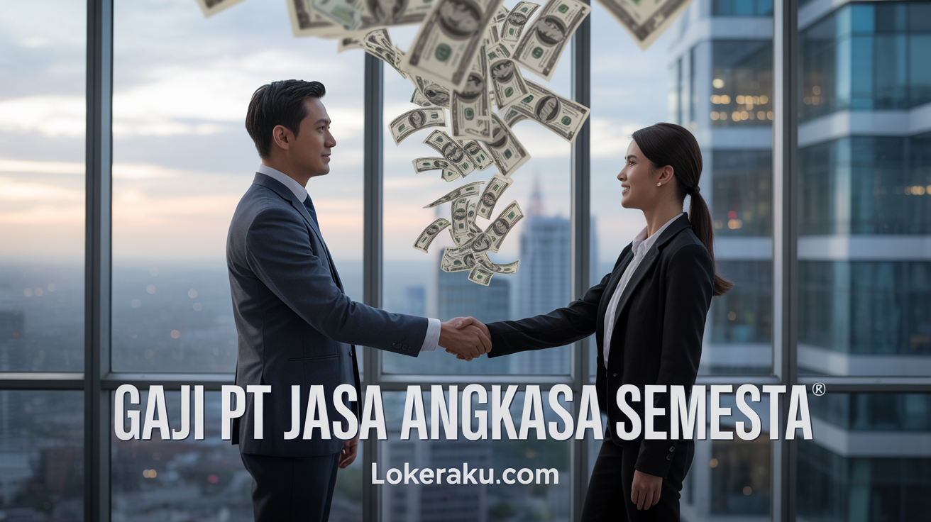 Gaji Pt Jasa Angkasa Semesta