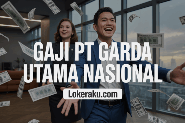 Gaji Pt Garda Utama Nasional