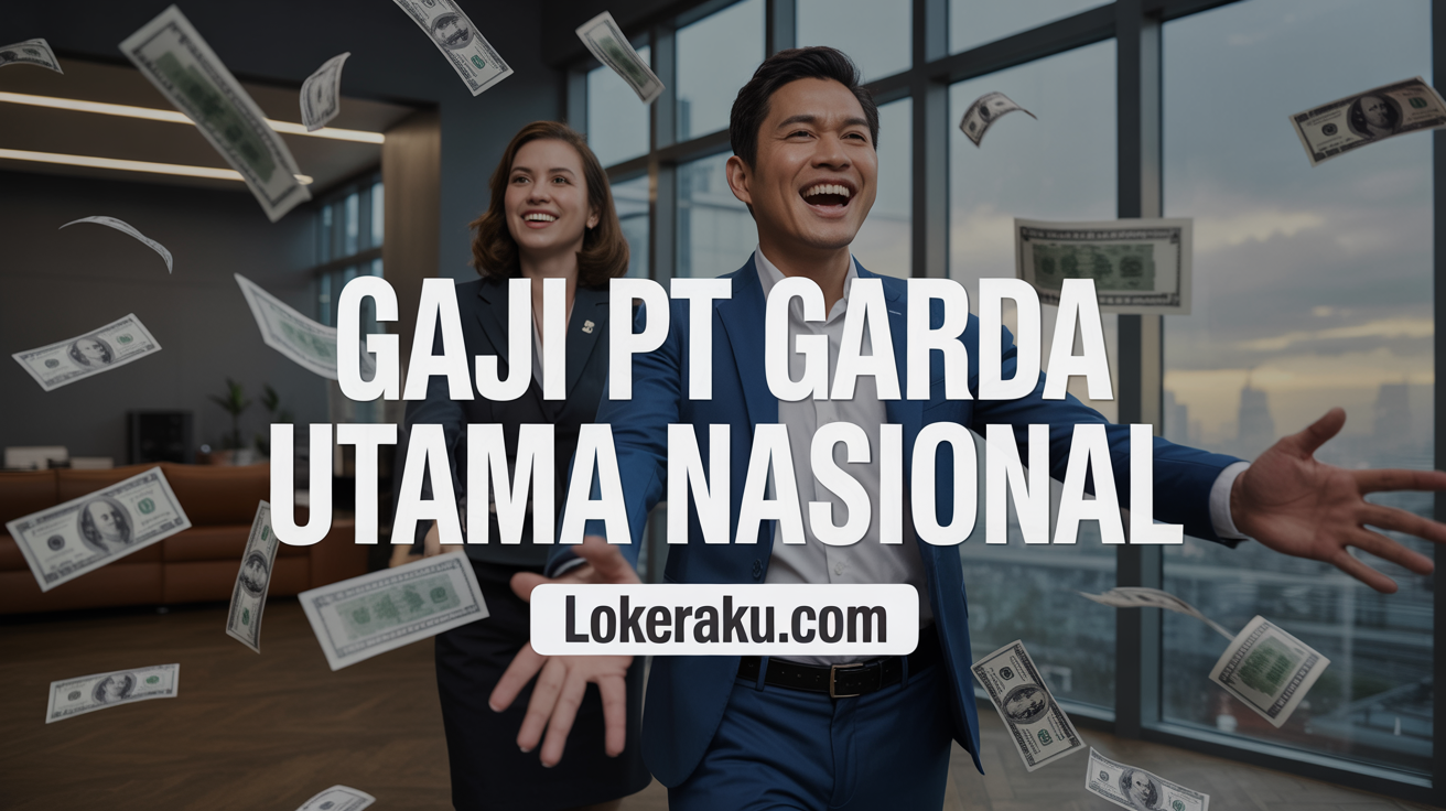 Gaji Pt Garda Utama Nasional