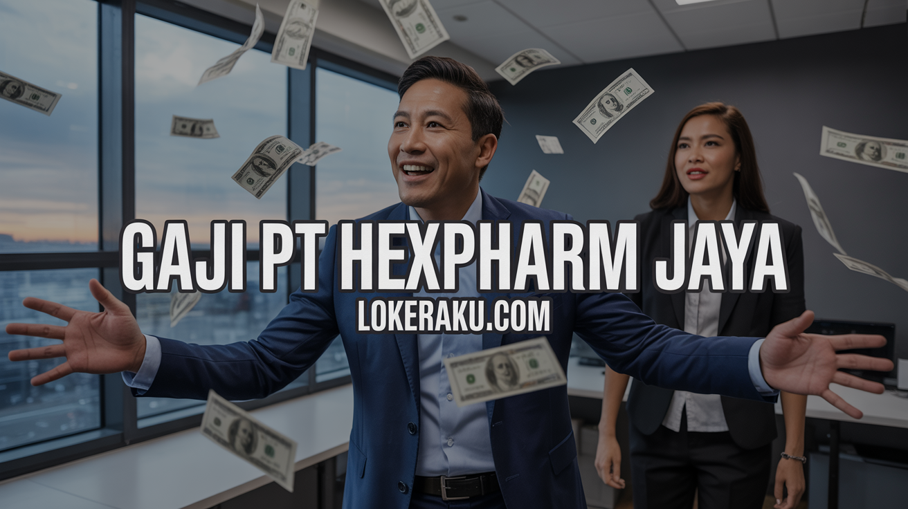Gaji Pt Hexpharm Jaya