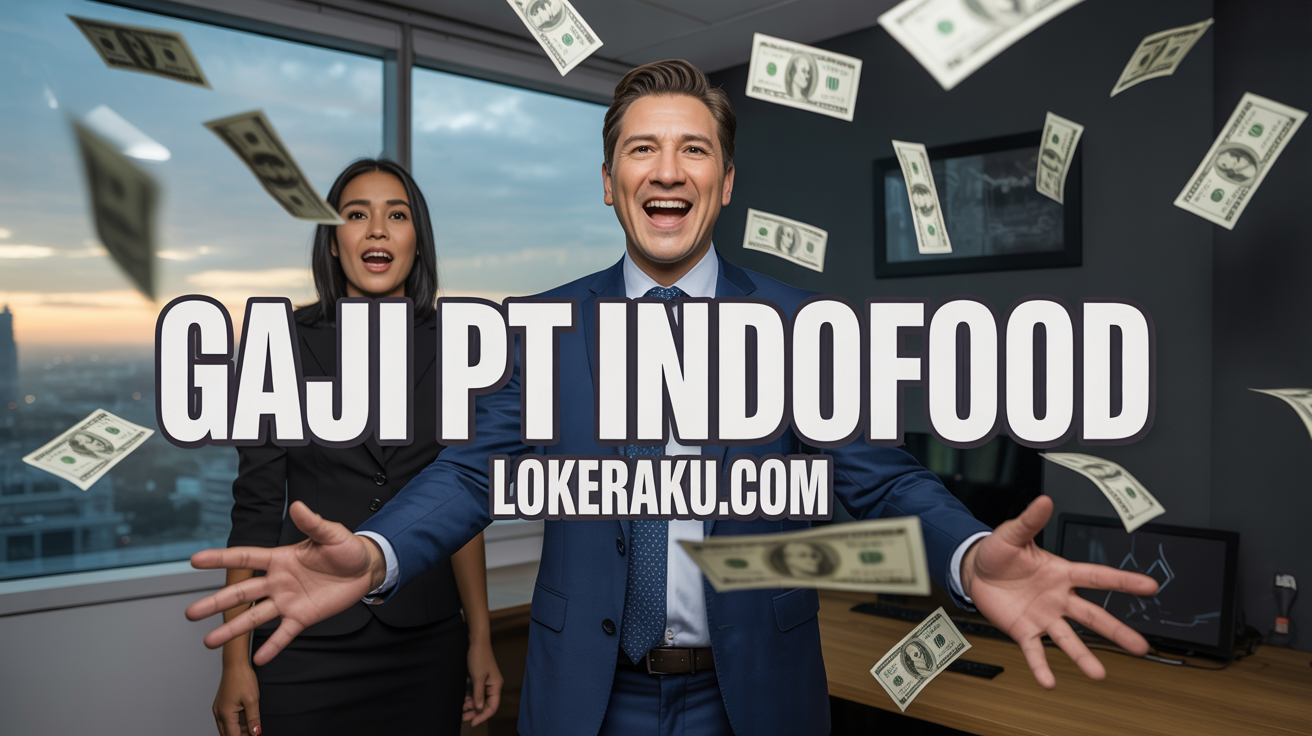 Gaji Pt Indofood