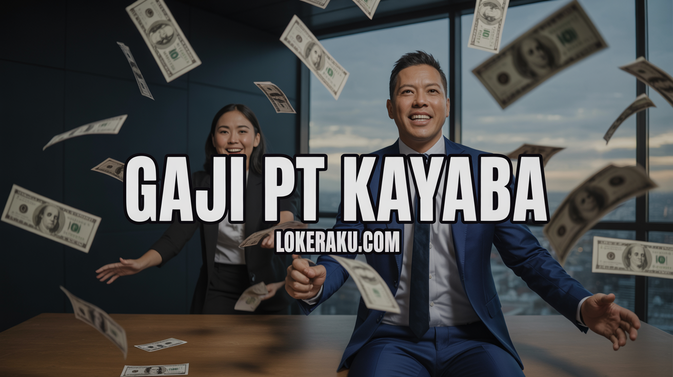 Gaji Pt Kayaba