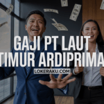 Gaji Pt Laut Timur Ardiprima