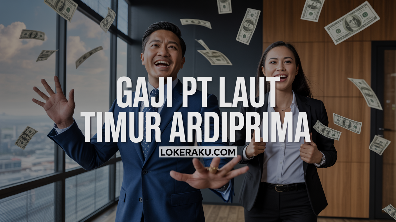 Gaji Pt Laut Timur Ardiprima