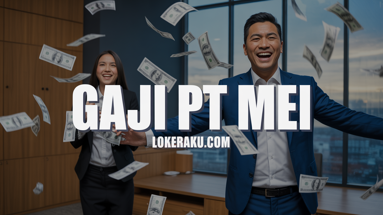 Gaji Pt Mei