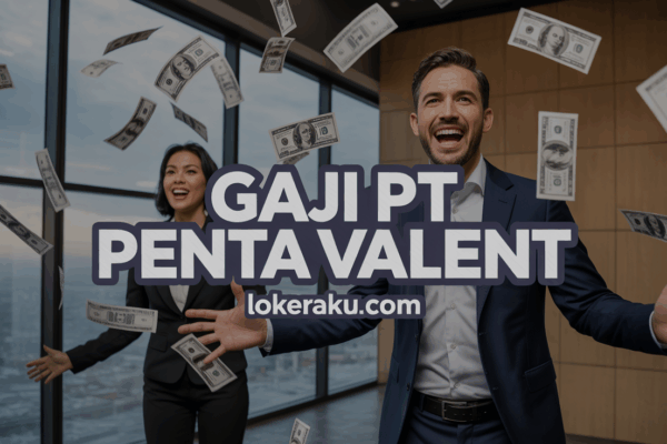 Gaji Pt Penta Valent
