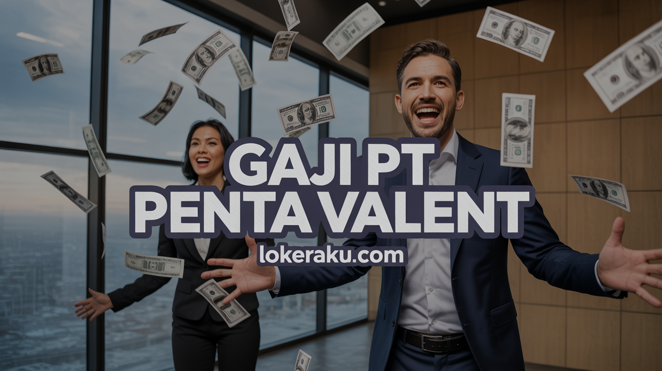 Gaji Pt Penta Valent