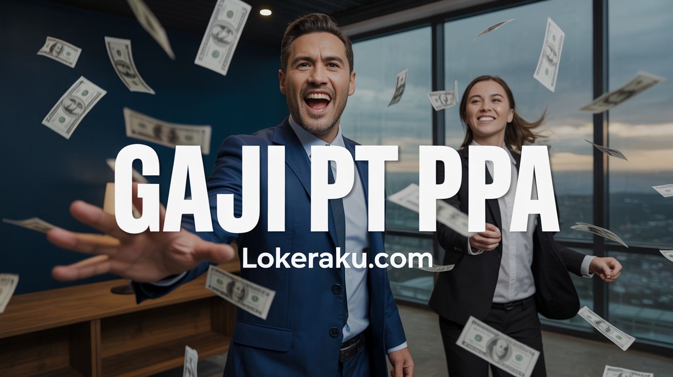 Gaji Pt Ppa