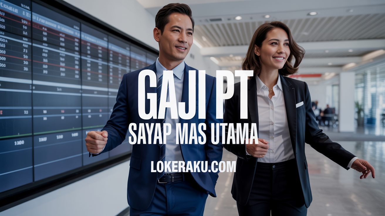 Gaji Pt Sayap Mas Utama