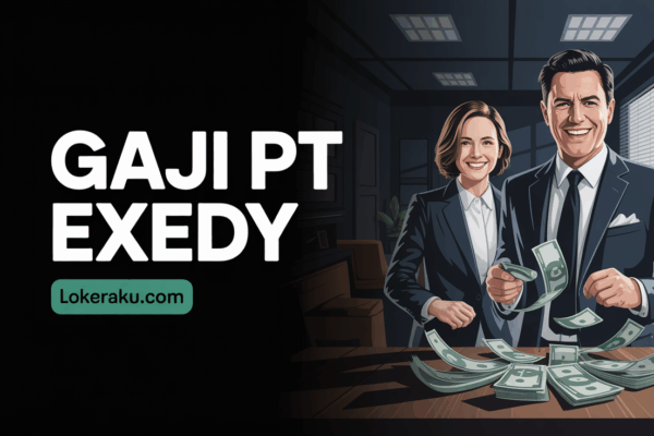 Gaji Pt Exedy