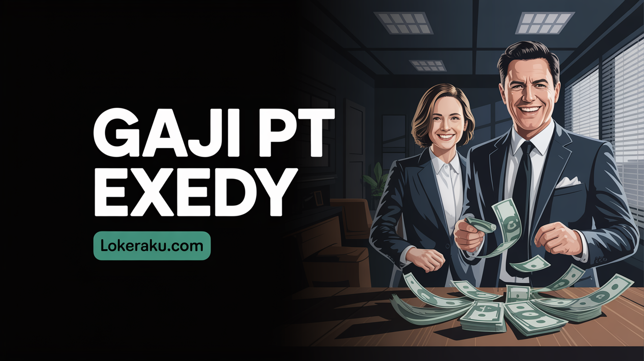 Gaji Pt Exedy