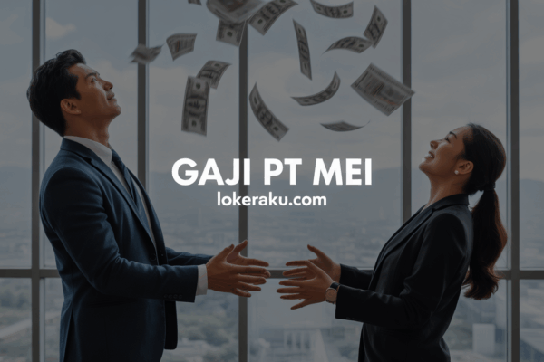 Gaji Pt Mei