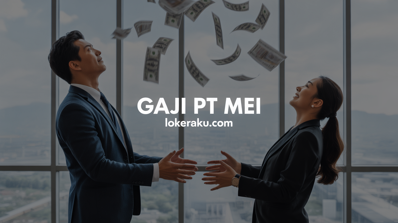 Gaji Pt Mei