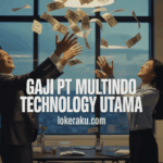 Gaji Pt Multindo Technology Utama