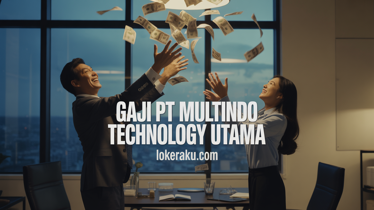 Gaji Pt Multindo Technology Utama