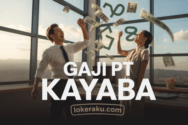 Gaji Pt Kayaba