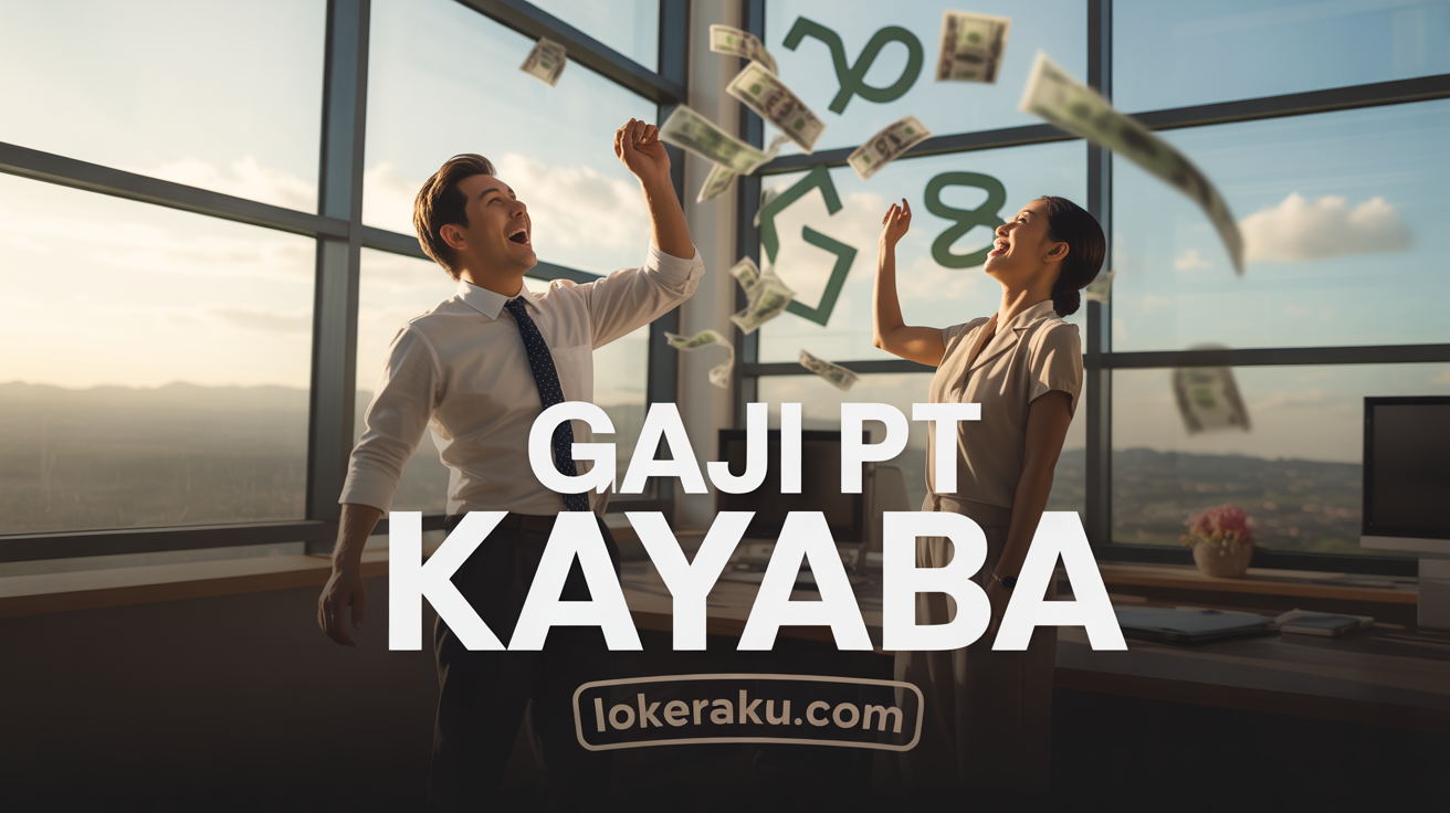 Gaji Pt Kayaba
