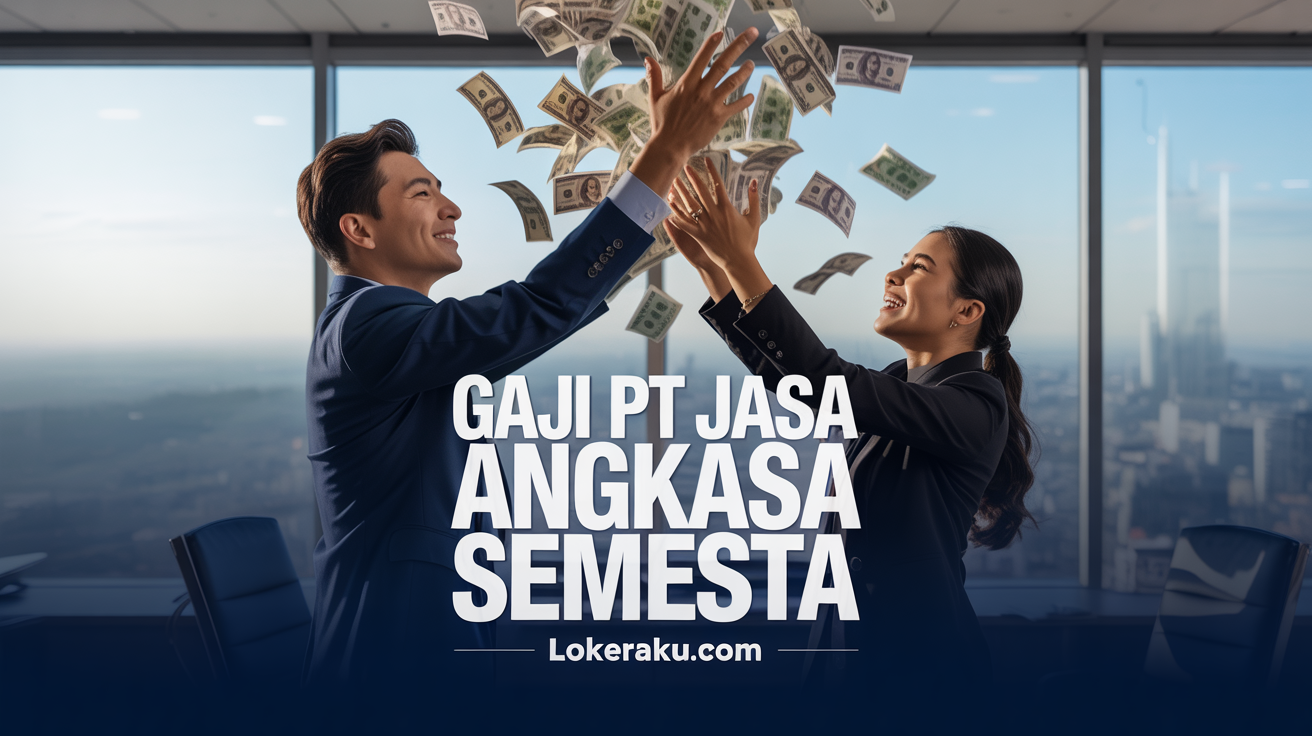 Gaji Pt Jasa Angkasa Semesta