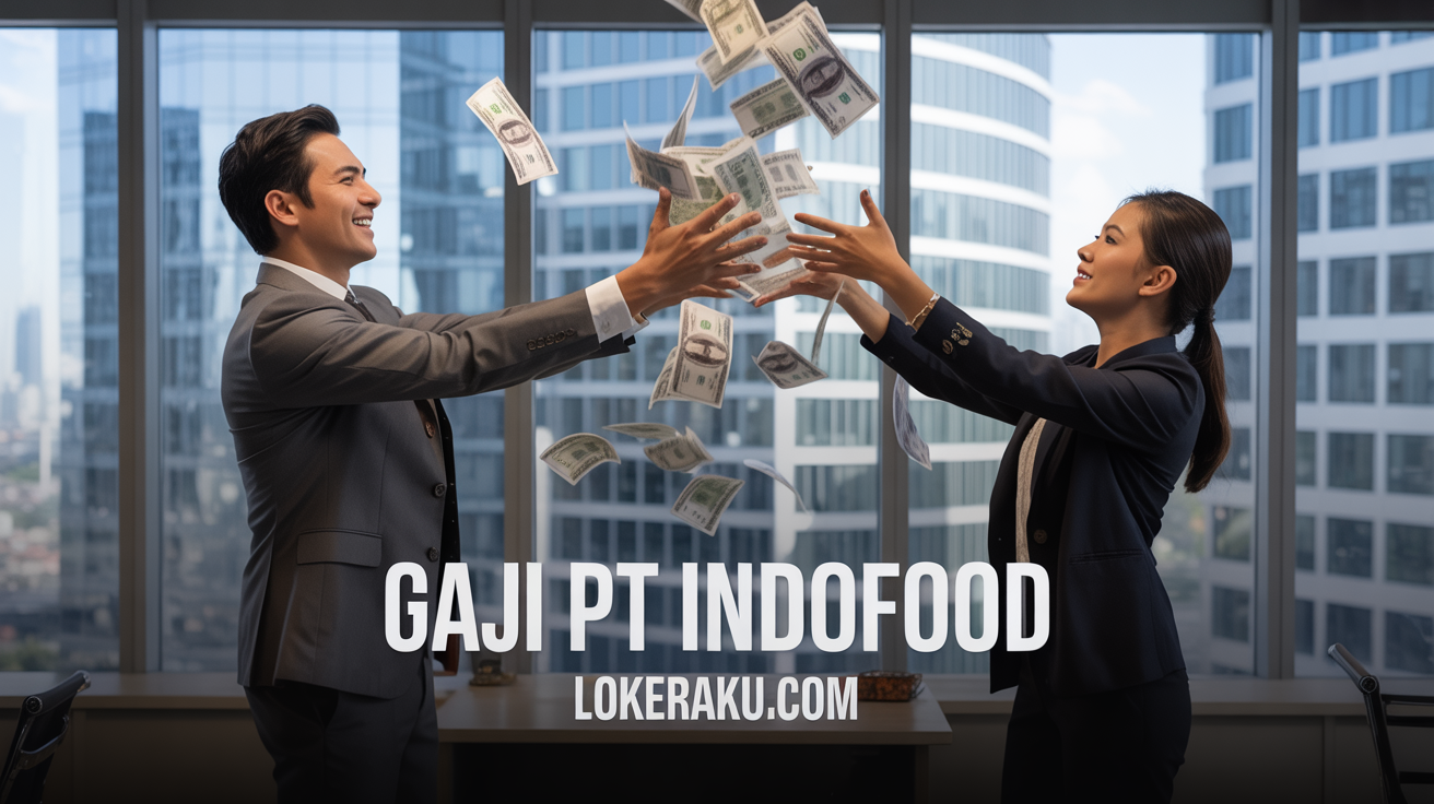 Gaji Pt Indofood
