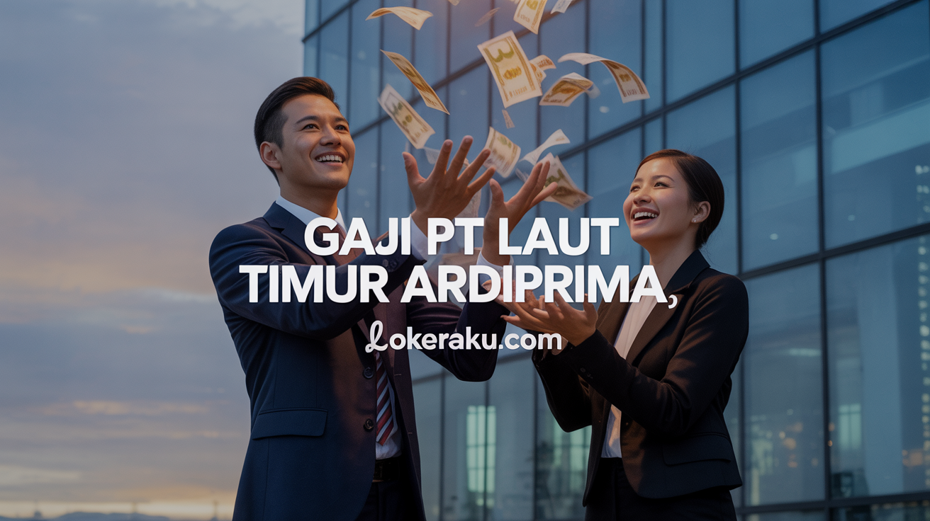 Gaji Pt Laut Timur Ardiprima