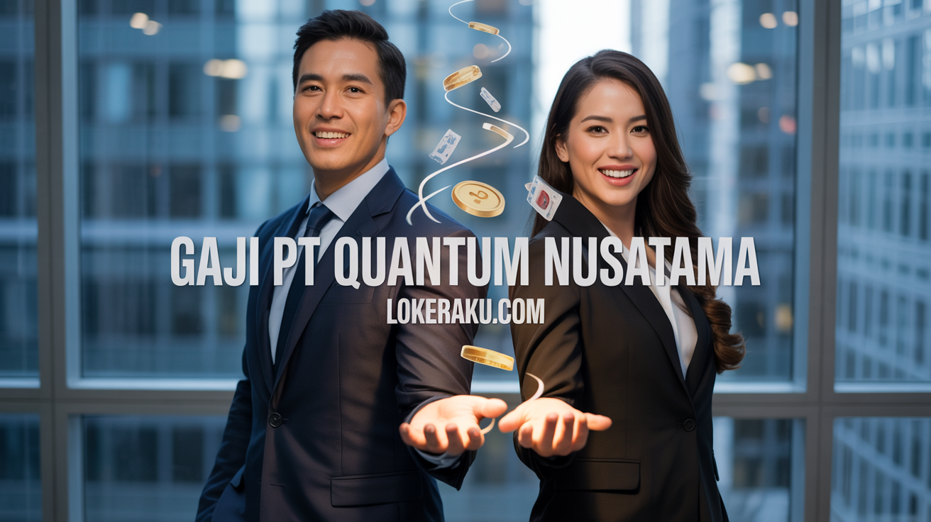 Gaji Pt Quantum Nusatama