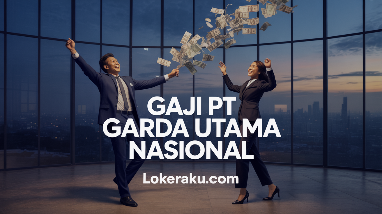 Gaji Pt Garda Utama Nasional